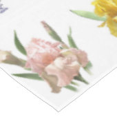 Iris Flower Garden Tafelkleed (Gekanteld)