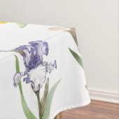 Iris Flower Garden Tafelkleed (Voorbeeld)