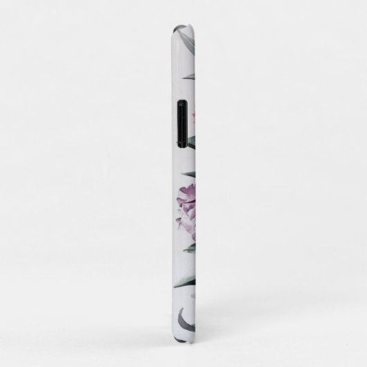Iris Flower Garden Waterverf personaliseren Case-Mate iPhone Case (Achterkant/rechts)