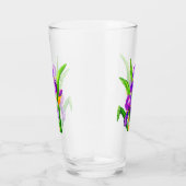 Iris Flower Glass Glas (Rechts)