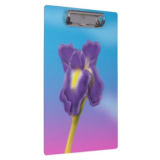 Iris Flower Klembord (Rechts)