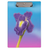 Iris Flower Klembord (Voorkant)
