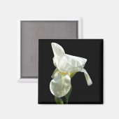 Iris Flower Magnet (Voorkant / Achterkant)