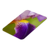 Iris Flower Magnet Magneet (Linkerzijde)