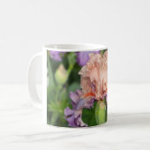 Iris Flower Mok (Voorkant links)