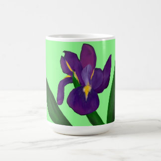 Iris Flower-Mok Koffiemok