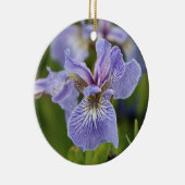 Iris Flower Ornament (Rechts)