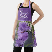 Iris Flower Paars Lavender Lila Schort (Insitu)