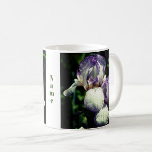 Iris Flower Pair Personalized Koffiemok