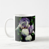 Iris Flower Pair Personalized Koffiemok (Links)