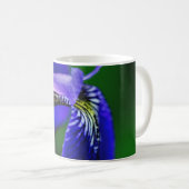 Iris Flower Personalized Koffiemok (Voorkant rechts)