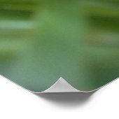 Iris Flower Photo Poster (Hoek)