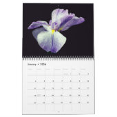 Iris Flower Photography  Kalender (Jan 2026)