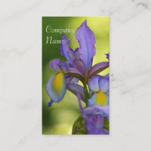 Iris Flower Visitekaartjes