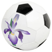 Iris Flower Voetbal (Drie kwart)