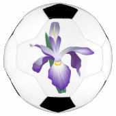 Iris Flower Voetbal (Voorkant)