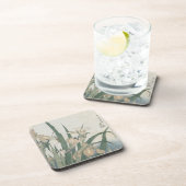 Iris Flowers and Grasshopper, c.1830-31 Bier Onderzetter (Rechterzijde)