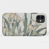 Iris Flowers and Grasshopper, c.1830-31 Case-Mate iPhone Case (Achterkant (horizontaal))