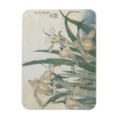 Iris Flowers and Grasshopper, c.1830-31 Magneet (Verticaal)