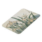 Iris Flowers and Grasshopper, c.1830-31 Magneet (Linkerzijde)