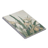 Iris Flowers and Grasshopper, c.1830-31 Notitieboek (Rechterzijde)