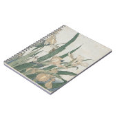 Iris Flowers and Grasshopper, c.1830-31 Notitieboek (Linkerzijde)