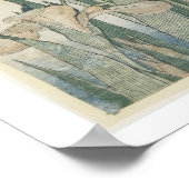 Iris Flowers and Grasshopper, c.1830-31 Poster (Hoek)