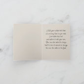  Iris Flowers Botanische Waterverf Opmerking Kaart (Binnen)