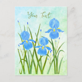 Iris Flowers Briefkaarten