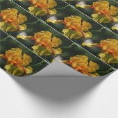 Iris Flowers Cadeaupapier (Hoek)