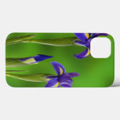 Iris Flowers Case-Mate iPhone Case (Achterkant (horizontaal))
