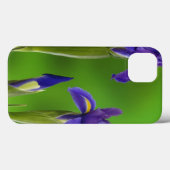 Iris Flowers Case-Mate iPhone Case (Achterkant (horizontaal))