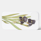 Iris Flowers Case-Mate iPhone Case (Achterkant (horizontaal))