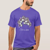 Iris Flowers Gepersonaliseerd T-shirt (Voorkant)