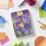 Iris Flowers Irise Spring iPad Air Cover<br><div class="desc">Prachtig Iris Flowers MIGNED Painting Design</div>