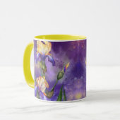 Iris Flowers Koffie Mok (Voorkant links)