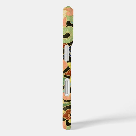 Iris Flowers Monogram Case-Mate iPhone Case (Achterkant / Rechts)