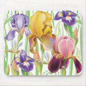 Iris Flowers Muismat (Voorkant)