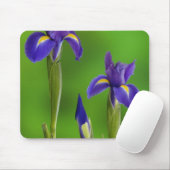 Iris Flowers Muismat (Met muis)