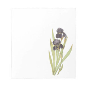 Iris Flowers Notitieblok