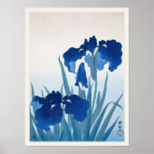 Iris Flowers Ohara Koson Japans Print (Voorkant)
