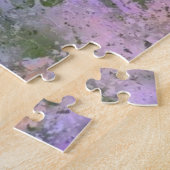 Iris Flowers Puzzle Irises Legpuzzel (Zijkant)