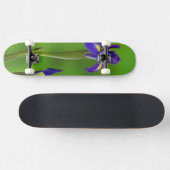 Iris Flowers Skateboard (Horizontaal)