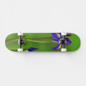 Iris Flowers Skateboard (Horizontaal)