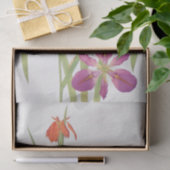 Iris Fulva en Iris Fulvala door William Dykes Tissuepapier (Geschenk)