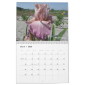 IRIS GARDEN 2012 CALENDAR KALENDER (Mar 2026)