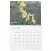 IRIS GARDEN 2012 CALENDAR KALENDER (Feb 2026)