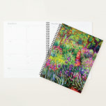 Iris Garden at Giverny by Claude Monet Planner<br><div class="desc">Please visit my store for more interesting design and more color keus => zazzle.com/iwheels*</div>