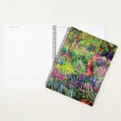 Iris Garden at Giverny by Claude Monet Planner (Display)