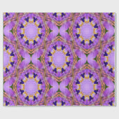Iris Garden..... Cadeaupapier (Vlak)